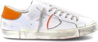 Philippe Model Prsx (Paris) - Heren - Sneakers - Wit - 44 EU - Leer - Schoenen