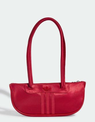 adidas Originals Bowling - Borsa in raso rosso team victory