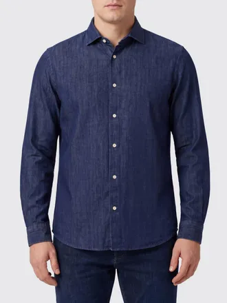 Boglioli Shirt Men color Blue
