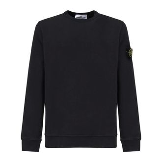 Stone Island Sweatshirts, male, Blue, Size: M Sweatshirts
