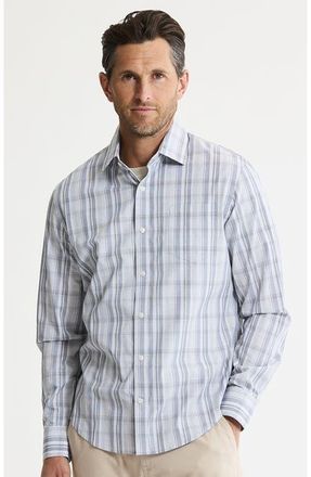 J.A.C.H.S. Hayati Cotton Button-Down Shirt in Grey at Nordstrom, Size Xx-Large