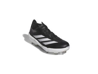 adidas Adizero Impact TPU Baseball Cleats Mens Shoes Black/White/Team Grey : 13 D - Medium, Leather