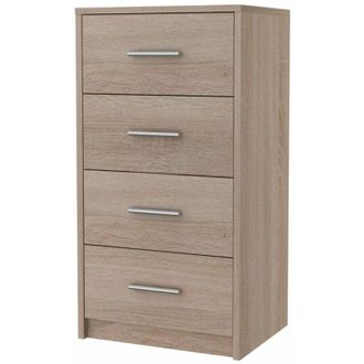 OEM C&oacute;moda Bodo 4s Roble Sonoma Estante 40cm