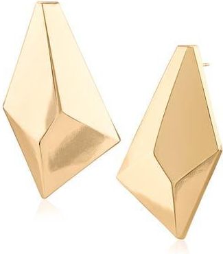 Jardin Museum Ridge Stud Earrings in Gold at Nordstrom Rack