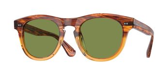 Oliver Peoples OV5509SU Rorke 175452 Mens Sunglasses Orange Size 47