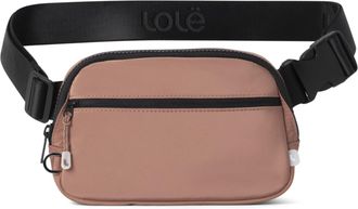 Lole Jamie Belt Bag | Small Crossbody Bags for Women | Womens Travel Essentials | Fanny Packs with Adjustable Strap, Desert Rose K768, One Size