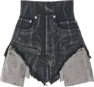 Rick Owens Drkshdw Womens Dirt Cutoffs Shorts
