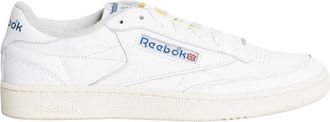Reebok Club C 85 Vintage Sneakers - Heren - Skateschoenen - Wit - 45 EU - Leer - Fitness