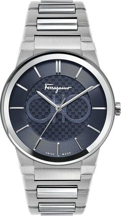 Ferragamo Mens Ferragamo Sapphire Watch