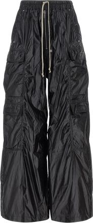 Rick Owens Broeken - Dames - Wijde Broeken - Zwart - S - Broeken