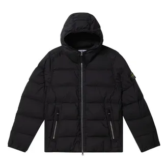 Stone Island Puffer Jacket Black 791543728-V0029