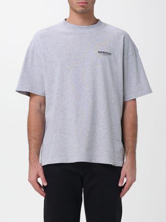 Represent T-shirt in cotone con stampa Represent