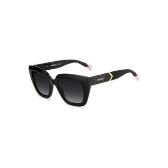 Missoni Mirrored Square Sunglasses - female - Missoni - Sunglasses - Black - 52 MM - Accessories