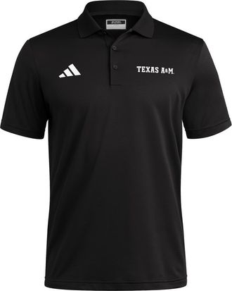 adidas Golf Ottoman Polo in Black/White at Nordstrom Rack, Size Xx-Large