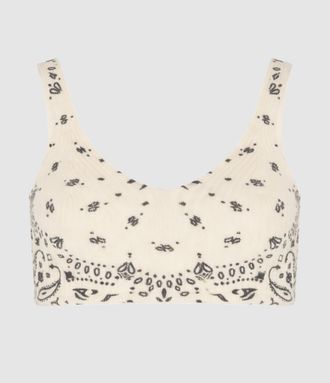 Kujten Top Guapa Bandana Blanc