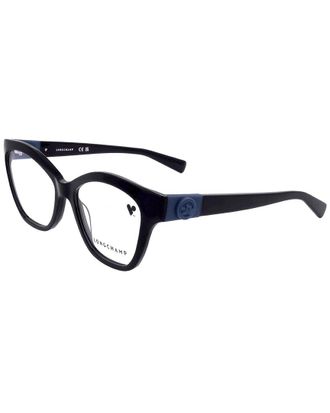 Longchamp Womens Lo2755 53Mm Optical Frames