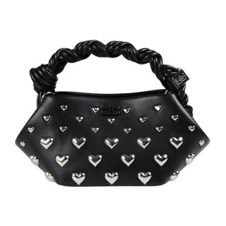 Ganni Mini Bou Bag - - Bags - Donna - Nero - ONE SIZE