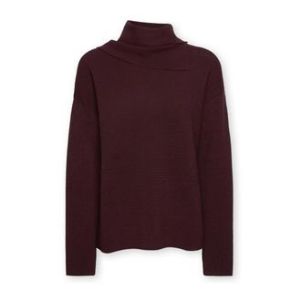 Elena Miro Dames, Truien, Rood, Maat: XL Nylon