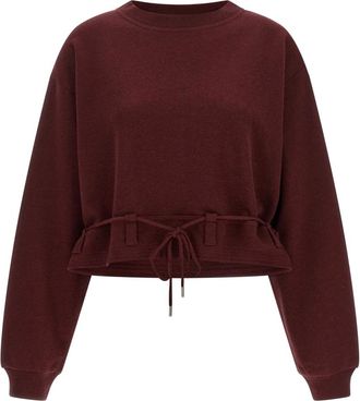 Dries Van Noten Mujer, Sudaderas, Rojo, Talla: M