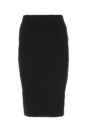 Moschino Jewel Button Nylon Blend Skirt from $395.00 - on