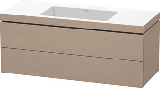 Duravit Mueble De Ba&ntilde;o L-cube Wt Vero Air 500x1200x480mm Sin Orificio Para Grifer&iacute;a Lino