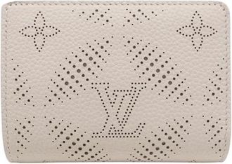 Louis Vuitton Pre-owned Canvas Portemonnee - Dames - Vintage Accessoires - Beige - ONE Size - Vintage