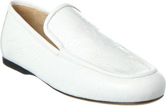 Khaite Alessia Leather Loafer