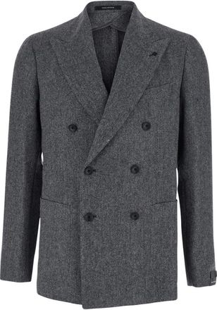 Tagliatore Jassen - Heren - Blazers - Grijs - 2XL - Jassen