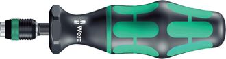 Wera Serie 7400 Kraftform Destornillador Dinamom&eacute;trico Ajustable Preestablecido (0,3 Nm) - 074792