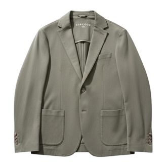Circolo 1901 Blazers, male, Green, Size: 2XL Blazer Premium