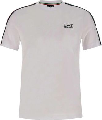 Emporio Armani Italian Spirit T-shirt - Heren - T-shirts - Wit - L - Katoen - Tops