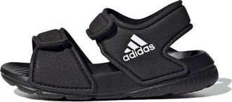 adidas (TD) adidas Altaswim Open Toe Minimalistic Sports Sandals Black EG2137