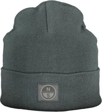 North Sails Polyester Cap - Heren - Hoeden - Groen - ONE Size - Polyester - Accessoires
