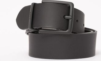 HUGO BOSS Mens BOSS Orange Omar Reversible Belt in Italian Leather - Black 002 - Size: W38