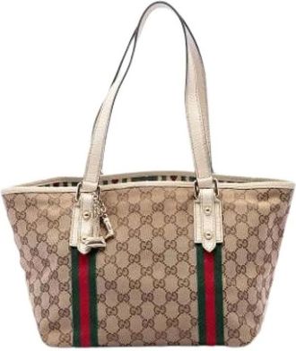 Gucci Pre-owned Jolico Bag - - Pre-owned - Donna - Beige - ONE SIZE