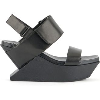 United Nude Delta Wedge Sandal in Black at Nordstrom, Size 39