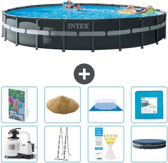 Intex Piscina Ultra Xtr Redonda - 732x132 Cm - 9-piezas S557