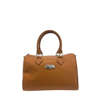 Baldinini Brown Cowhide Shoulder Womens Bag