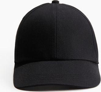 H&M Baumwollcap - Schwarz