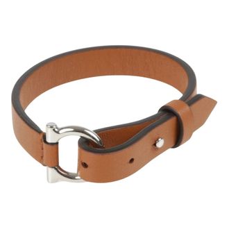 Ferragamo Bracelets - Heren - Armbanden - Bruin - ONE Size - Leer - Accessoires