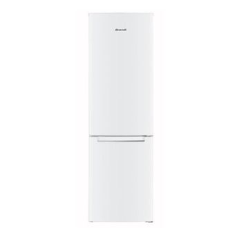 Brandt Refrigerador Combinado Blanco No Frost De 54 Cm Y 253 L - Bfc8055nw - Brandt