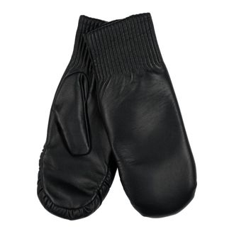 BTF-CPH Btfcph - Leren handschoenen - Dames - Accessoires - Zwart - Maat: 2XL Leer