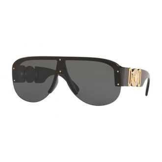 Versace Sunglasses, male, Black, Size: 48 MM Sunglasses Ve4391 Gb1/87