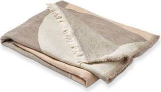 Tag Alia Taupe Brown Soft Cozy Throw Blanket for Everyday Use at Nordstrom