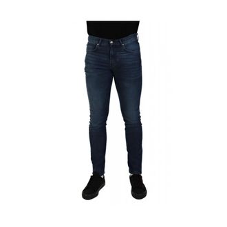 Baldessarini Heren, Jeans, Blauw, Maat: W31 Katoen