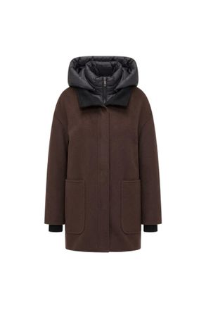 Moorer Natisha-Czi Jacket Moro/nero