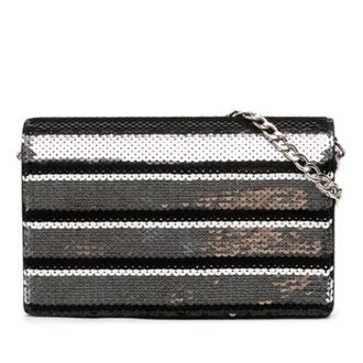Prada Pre-owned Clutches, female, Multicolor, Size: ONE SIZE Pre-owned Wallet on Chain
