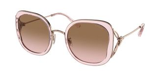 Coach HC7153B CK483 557511 Womens Sunglasses Gold Size 54
