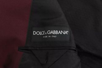 Dolce & Gabbana Multicolor Striped Runway 3 Piece Slim Fit Vest Mens Suit
