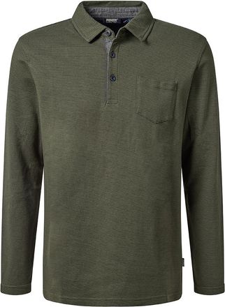 Pioneer Authentic Jeans Poloshirt Poloshirt yd stripe, Herren, Gr. M, deep depth stripe, Web, Obermaterial: 100% Baumwolle, PIONEER AUTHENTIC JEANS, gestreift, regular fit no